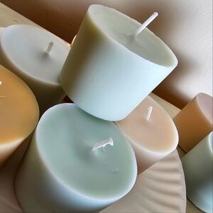 Scented Square & Round Candles